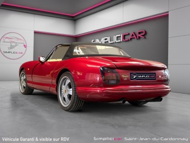 Tvr chimaera 400 cabriolet 275 ch série limitée brooklands - garantie 12 mois occasion simplicicar saint-jean simplicicar...