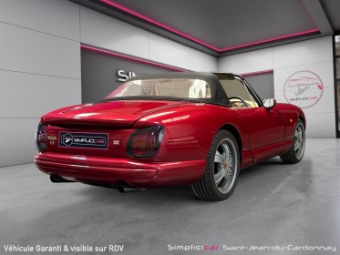 Tvr chimaera 400 cabriolet 275 ch série limitée brooklands - garantie 12 mois occasion simplicicar saint-jean simplicicar...