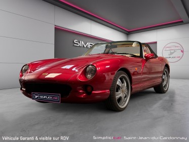 Tvr chimaera 400 cabriolet 275 ch série limitée brooklands - garantie 12 mois occasion simplicicar saint-jean simplicicar...