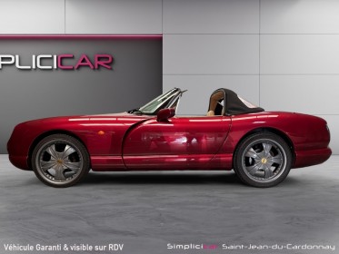 Tvr chimaera 400 cabriolet 275 ch série limitée brooklands - garantie 12 mois occasion simplicicar saint-jean simplicicar...