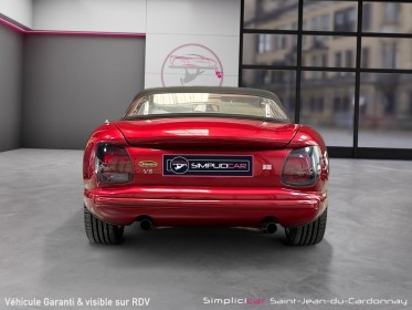 Tvr chimaera 400 cabriolet 275 ch série limitée brooklands - garantie 12 mois occasion simplicicar saint-jean simplicicar...