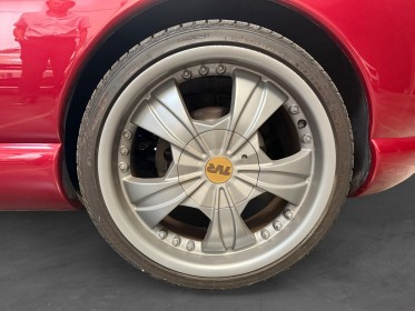 Tvr chimaera 400 cabriolet 275 ch série limitée brooklands - garantie 12 mois occasion simplicicar saint-jean simplicicar...