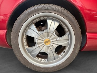 Tvr chimaera 400 cabriolet 275 ch série limitée brooklands - garantie 12 mois occasion simplicicar saint-jean simplicicar...