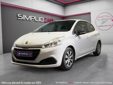 Peugeot 208 essence 68ch bvm5 like - garantie 12 mois occasion simplicicar saint-jean simplicicar simplicibike france