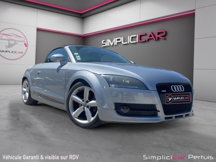 Audi tt 2.0 tfsi 200 cv  sline s-tronic excellent état garantie 12 mois occasion simplicicar pertuis  simplicicar...