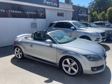 Audi tt 2.0 tfsi 200 cv  sline s-tronic excellent état garantie 12 mois occasion simplicicar pertuis  simplicicar...