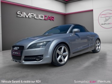 Audi tt 2.0 tfsi 200 cv  sline s-tronic excellent état garantie 12 mois occasion simplicicar pertuis  simplicicar...