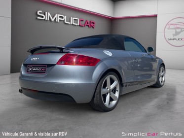 Audi tt 2.0 tfsi 200 cv  sline s-tronic excellent état garantie 12 mois occasion simplicicar pertuis  simplicicar...