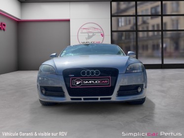 Audi tt 2.0 tfsi 200 cv  sline s-tronic excellent état garantie 12 mois occasion simplicicar pertuis  simplicicar...