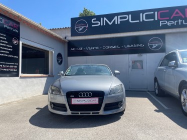 Audi tt 2.0 tfsi 200 cv  sline s-tronic excellent état garantie 12 mois occasion simplicicar pertuis  simplicicar...