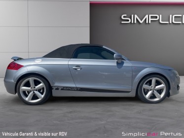 Audi tt 2.0 tfsi 200 cv  sline s-tronic excellent état garantie 12 mois occasion simplicicar pertuis  simplicicar...