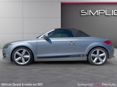 Audi tt 2.0 tfsi 200 cv  sline s-tronic excellent état garantie 12 mois occasion simplicicar pertuis  simplicicar...