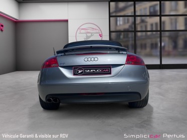 Audi tt 2.0 tfsi 200 cv  sline s-tronic excellent état garantie 12 mois occasion simplicicar pertuis  simplicicar...