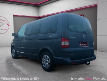 Volkswagen transporter chassis dble cab dc 2.5 tdi 130 long sièges chauffants carplay clim 3 zones garantie 12 mois occasion...