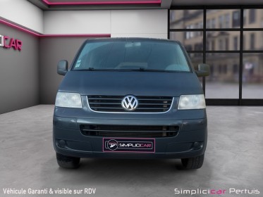 Volkswagen transporter chassis dble cab dc 2.5 tdi 130 long sièges chauffants carplay clim 3 zones garantie 12 mois occasion...