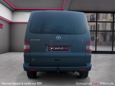 Volkswagen transporter chassis dble cab dc 2.5 tdi 130 long sièges chauffants carplay clim 3 zones garantie 12 mois occasion...