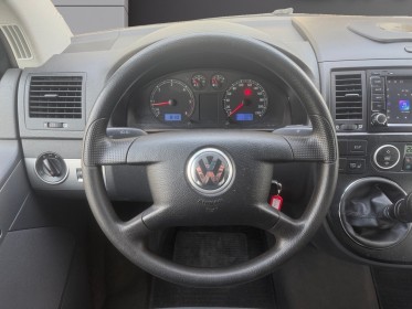 Volkswagen transporter chassis dble cab dc 2.5 tdi 130 long sièges chauffants carplay clim 3 zones garantie 12 mois occasion...