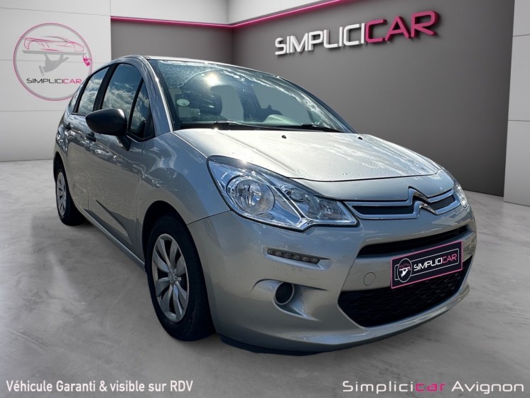 Citroen c3 societe 2 places attraction hdi 70ch occasion avignon (84) simplicicar simplicibike france