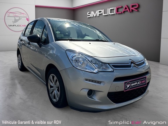 Citroen c3 societe 2 places attraction hdi 70ch occasion avignon (84) simplicicar simplicibike france