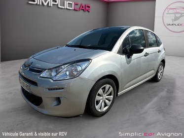 Citroen c3 societe 2 places attraction hdi 70ch occasion avignon (84) simplicicar simplicibike france