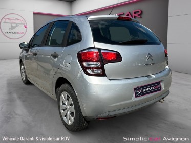 Citroen c3 societe 2 places attraction hdi 70ch occasion avignon (84) simplicicar simplicibike france