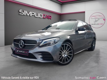 Mercedes classe c break 300 d 9g-tronic 4matic amg line garantie 12 mois occasion simplicicar caen  simplicicar simplicibike...