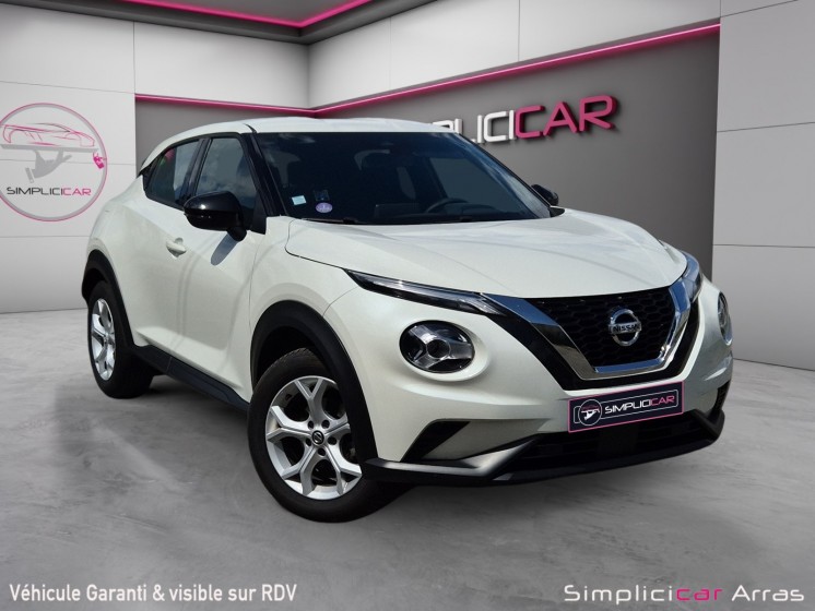 Nissan juke dig-t 117 acenta - 1ère main - entretien exclusif nissan occasion simplicicar arras  simplicicar simplicibike...