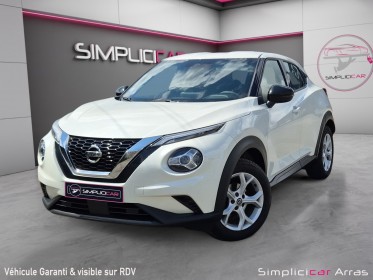 Nissan juke dig-t 117 acenta - 1ère main - entretien exclusif nissan occasion simplicicar arras  simplicicar simplicibike...
