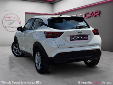 Nissan juke dig-t 117 acenta - 1ère main - entretien exclusif nissan occasion simplicicar arras  simplicicar simplicibike...