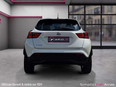 Nissan juke dig-t 117 acenta - 1ère main - entretien exclusif nissan occasion simplicicar arras  simplicicar simplicibike...
