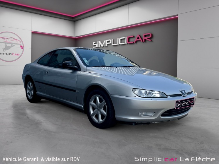 Peugeot 406 coupe 3.0i v6 pack distri effectuée occasion simplicicar la fleche simplicicar simplicibike france