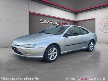 Peugeot 406 coupe 3.0i v6 pack distri effectuée occasion simplicicar la fleche simplicicar simplicibike france