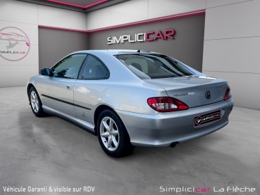 Peugeot 406 coupe 3.0i v6 pack distri effectuée occasion simplicicar la fleche simplicicar simplicibike france