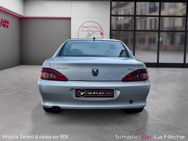 Peugeot 406 coupe 3.0i v6 pack distri effectuée occasion simplicicar la fleche simplicicar simplicibike france