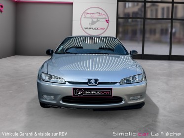 Peugeot 406 coupe 3.0i v6 pack distri effectuée occasion simplicicar la fleche simplicicar simplicibike france