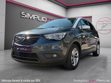 Opel crossland x 1..2l 81 ch edition distribution neuve garantie 12 mois occasion simplicicar pertuis  simplicicar...