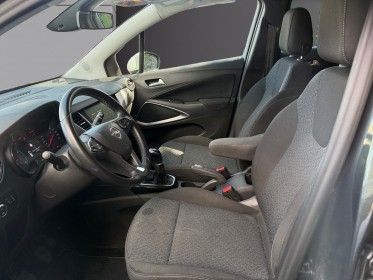 Opel crossland x 1..2l 81 ch edition distribution neuve garantie 12 mois occasion simplicicar pertuis  simplicicar...