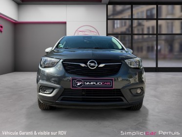 Opel crossland x 1..2l 81 ch edition distribution neuve garantie 12 mois occasion simplicicar pertuis  simplicicar...