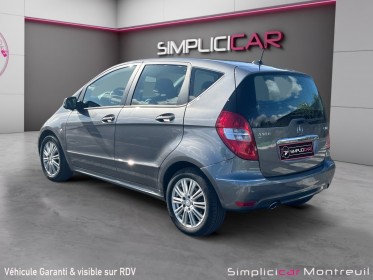 Mercedes classe a 180 cdi elégance garantie 12 mois occasion montreuil (porte de vincennes)(75) simplicicar simplicibike...