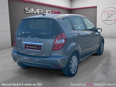 Mercedes classe a 180 cdi elégance garantie 12 mois occasion montreuil (porte de vincennes)(75) simplicicar simplicibike...