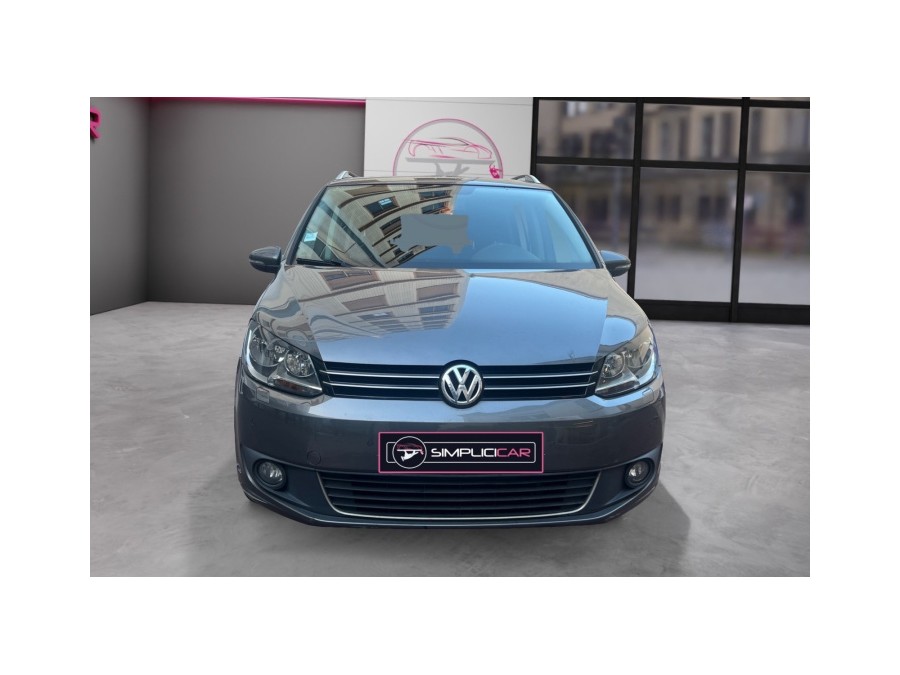 VOLKSWAGEN d'occasion TOURAN 2.0 TDI 140 cup de 2014 Le Raincy (93)﻿