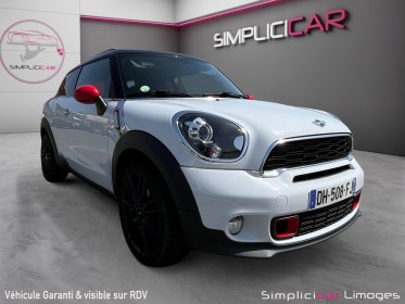 Mini paceman r61 143 ch cooper sd pack red hot chili ii occasion simplicicar limoges  simplicicar simplicibike france