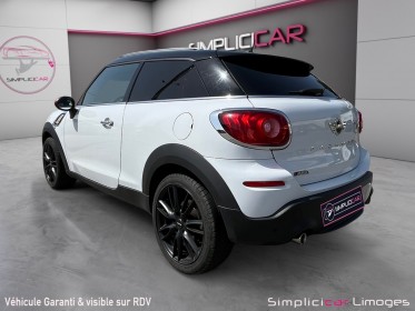 Mini paceman r61 143 ch cooper sd pack red hot chili ii occasion simplicicar limoges  simplicicar simplicibike france