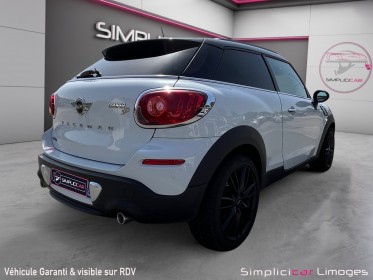 Mini paceman r61 143 ch cooper sd pack red hot chili ii occasion simplicicar limoges  simplicicar simplicibike france