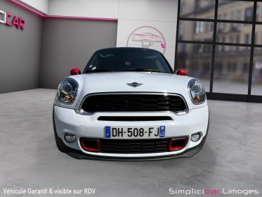 Mini paceman r61 143 ch cooper sd pack red hot chili ii occasion simplicicar limoges  simplicicar simplicibike france