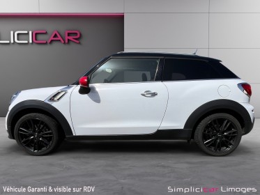 Mini paceman r61 143 ch cooper sd pack red hot chili ii occasion simplicicar limoges  simplicicar simplicibike france