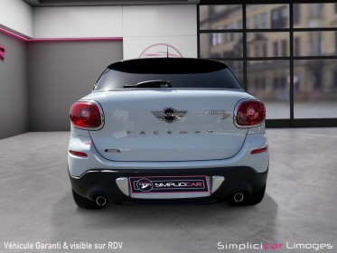 Mini paceman r61 143 ch cooper sd pack red hot chili ii occasion simplicicar limoges  simplicicar simplicibike france