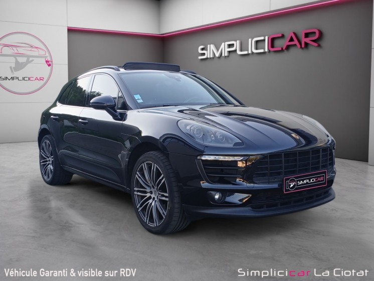 Porsche macan diesel 3.0 v6 258 chv s pdk suréquipé stage 1 300 chv occasion simplicicar la ciotat simplicicar simplicibike...