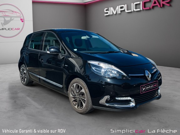 Renault scenic iii dci 130 energy fap eco2 bose edition occasion simplicicar la fleche simplicicar simplicibike france