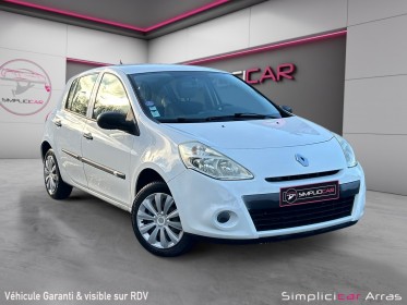 Renault clio iii 1.2 16v 75 pack clim e85 homologué occasion simplicicar arras  simplicicar simplicibike france